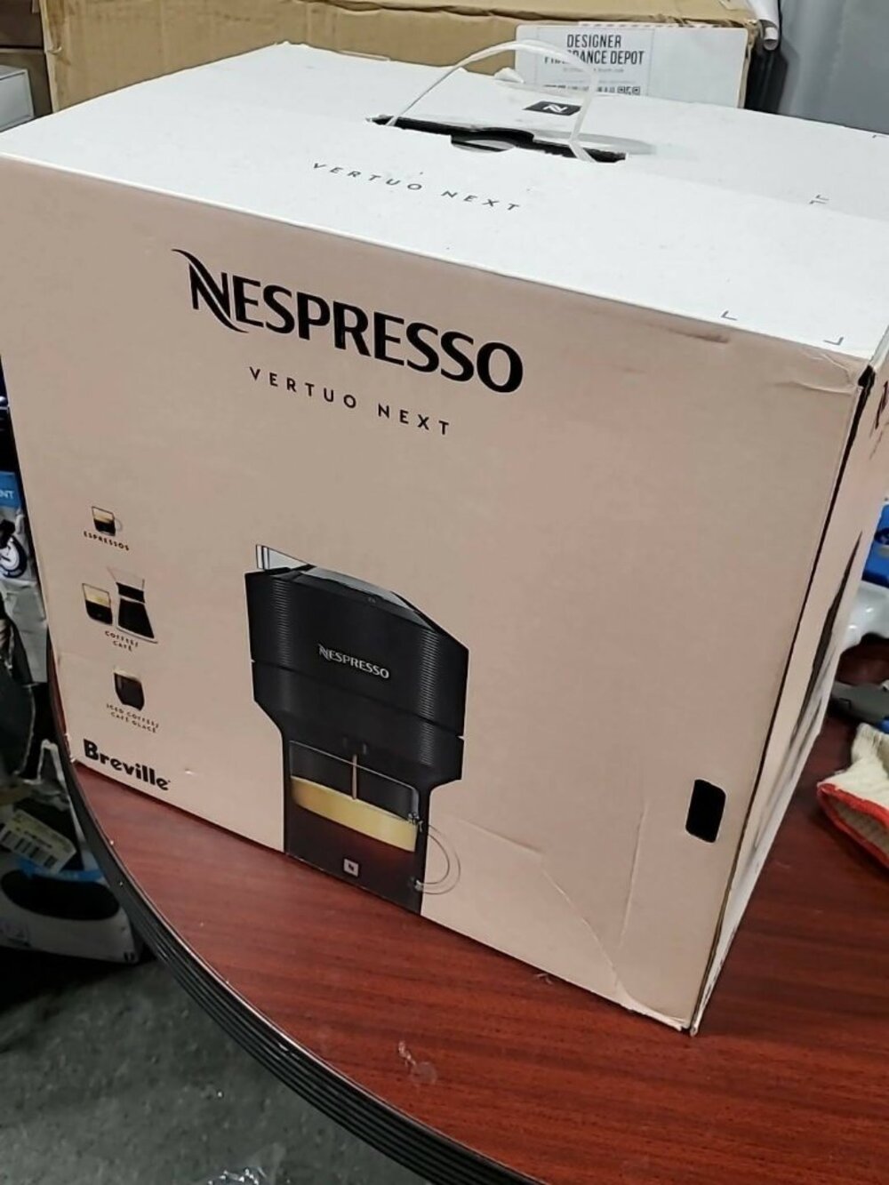 ☕🖤 Nespresso Vertuo Next Pod Coffee Maker – Black 🖤☕